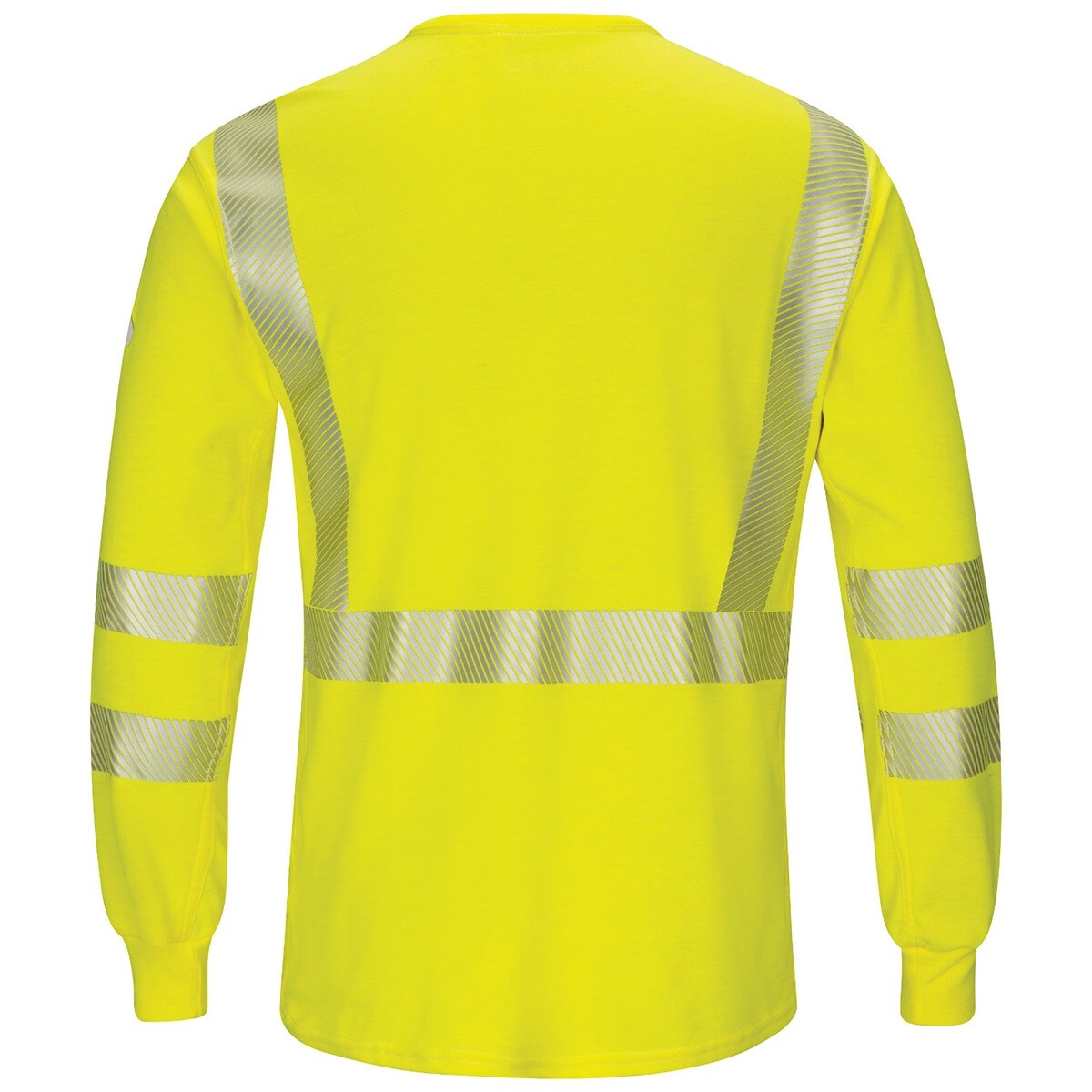 Bulwark Hi-Vis Lightweight Shirt in Hi-Vis Yellow